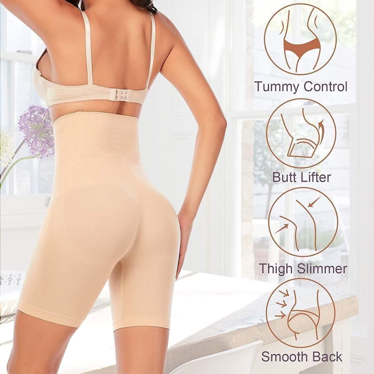 SlimCurve 4-in-1 Shaper
or
ShapeFit Seamless Slimmer