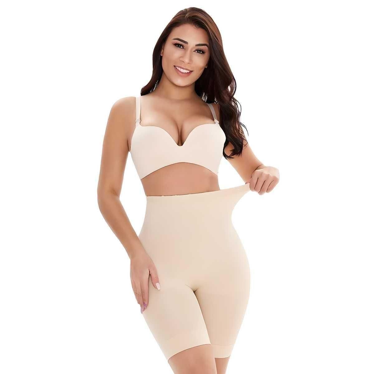 SlimCurve 4-in-1 Shaper
or
ShapeFit Seamless Slimmer