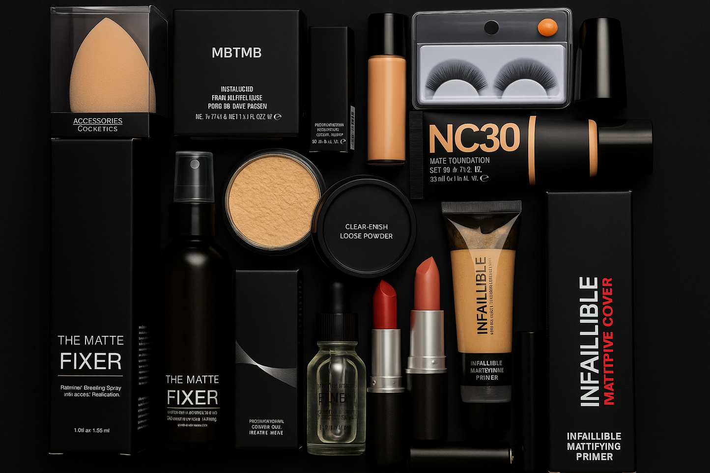 All-in-One 10-Piece Makeup Kit