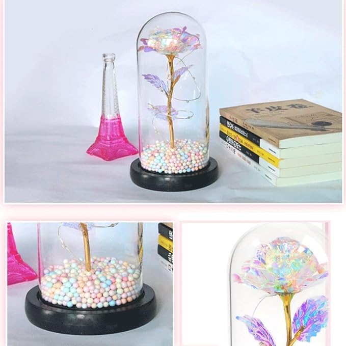 LED Crystal Tulip Gift Box
Glass Rose LED Flower Box
Crystal Bloom Tulip Light
Romantic Tulip Crystal Box