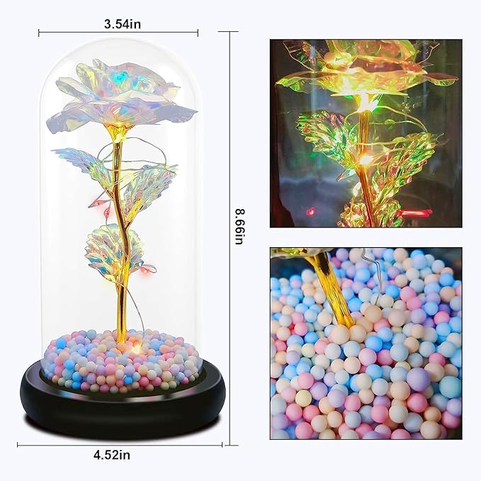 LED Crystal Tulip Gift Box
Glass Rose LED Flower Box
Crystal Bloom Tulip Light
Romantic Tulip Crystal Box