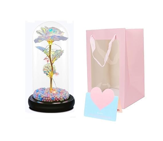 LED Crystal Tulip Gift Box
Glass Rose LED Flower Box
Crystal Bloom Tulip Light
Romantic Tulip Crystal Box