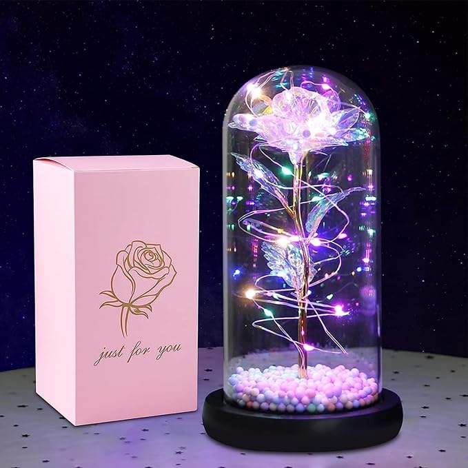 LED Crystal Tulip Gift Box
Glass Rose LED Flower Box
Crystal Bloom Tulip Light
Romantic Tulip Crystal Box