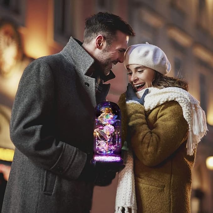 LED Crystal Tulip Gift Box
Glass Rose LED Flower Box
Crystal Bloom Tulip Light
Romantic Tulip Crystal Box