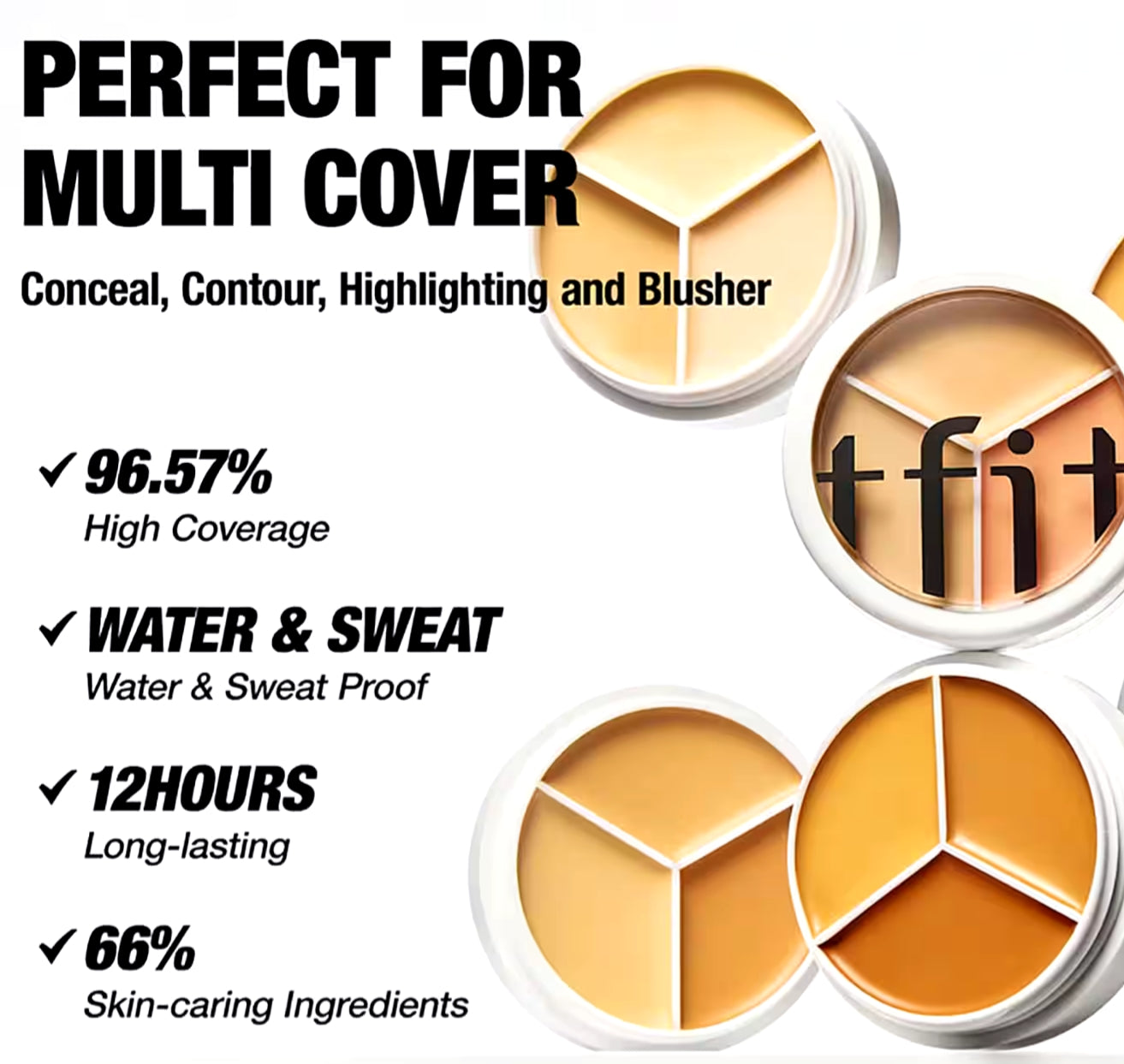 Full Cover Up Pro Concealer Palette
