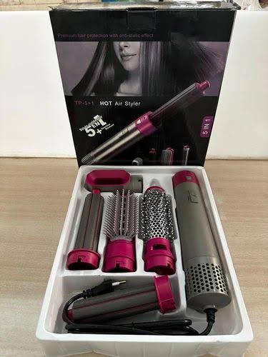 5 in 1 Hair Dryer Styling Tool, Multi-Head Hot Air Comb