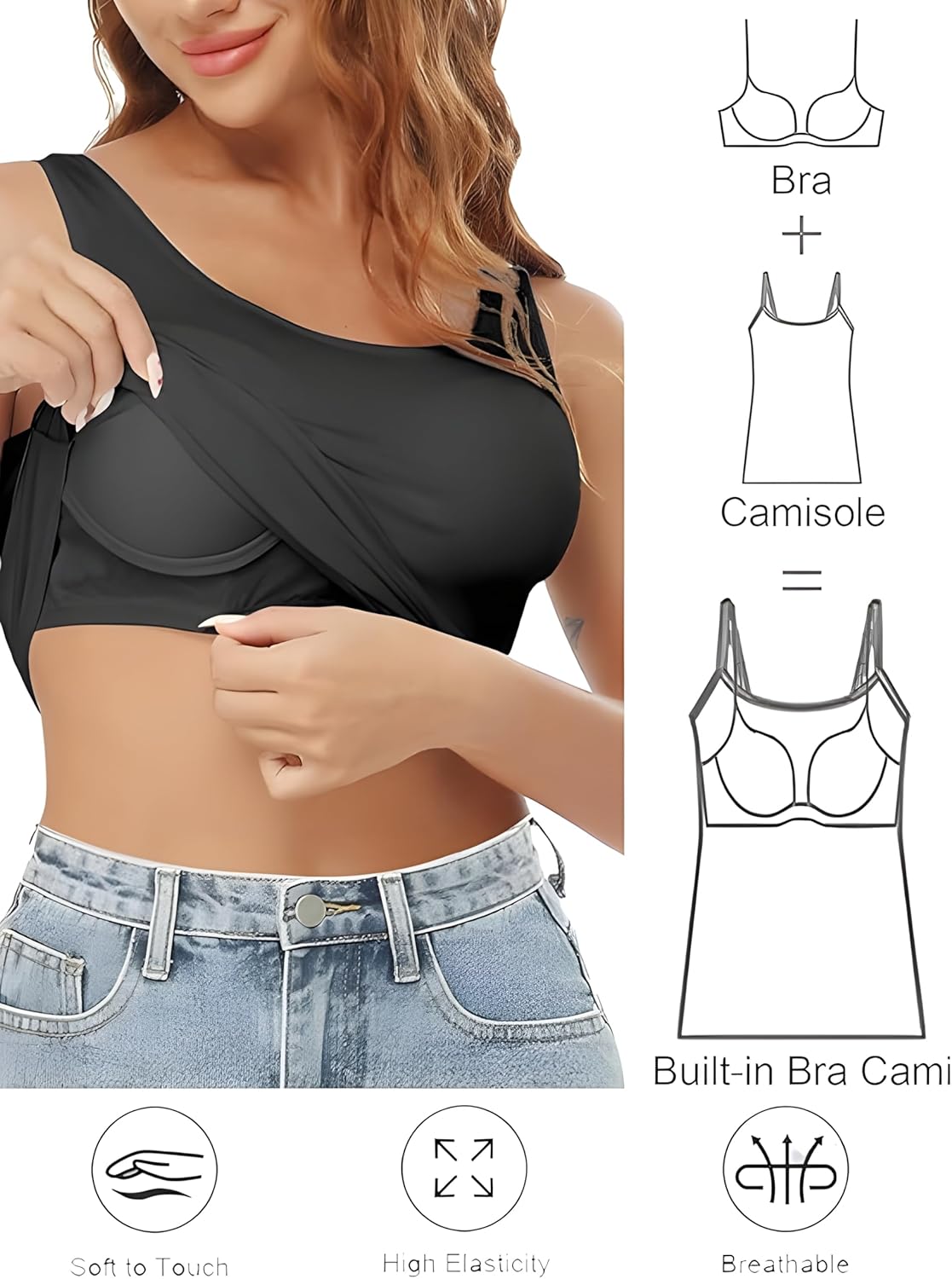 ComfyLayer Duo Cami
BreezeFit InnerCami Set
EasyWear 2-in-1 Cami Pack
(Pack of 2)