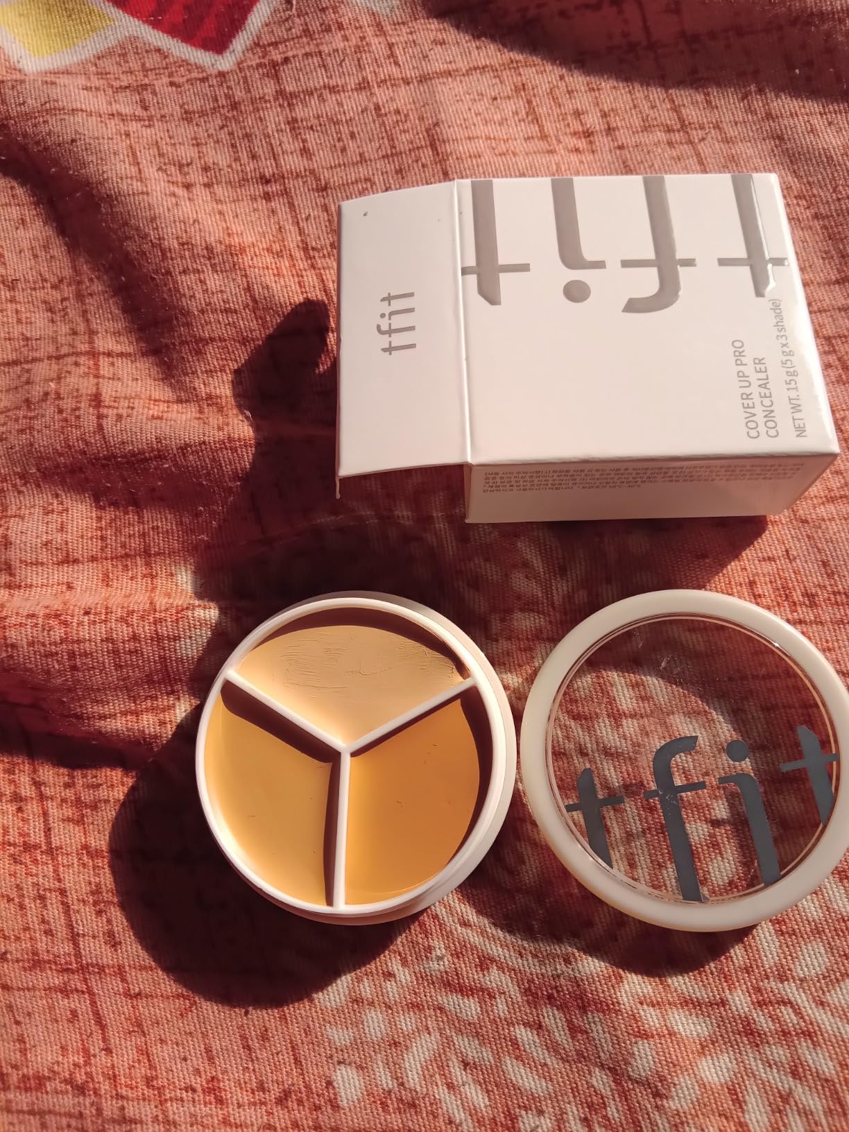 Full Cover Up Pro Concealer Palette