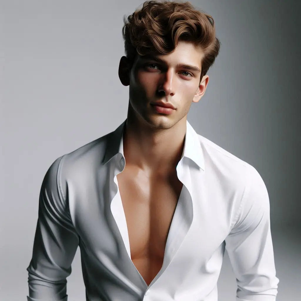 Classic Men’s White Shirt – Timeless Style & Effortless Sophistication